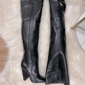 Brand New. Saint Laurent Leather Boots
